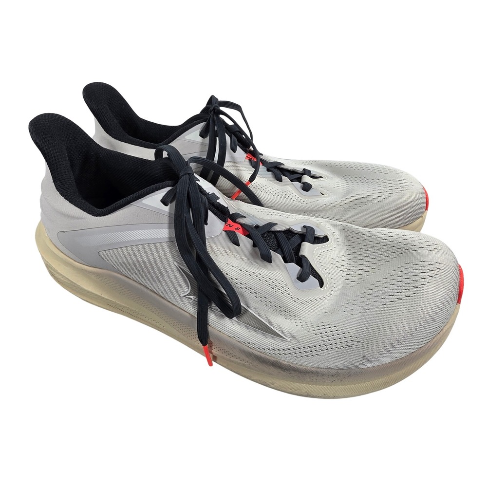 Altra Torin 8 Mens Road Running Shoes Gray Red AL0A85QE224 Size 12